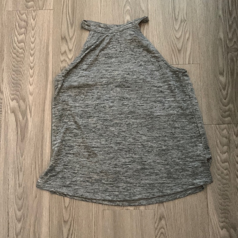 Grey halter top - Picture 1 of 2